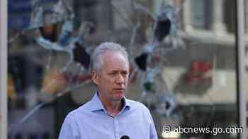 Mayor of Louisville, Kentucky, 'doing fine' after punch