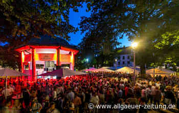 Veranstaltungen im Sommer im Allgäu: Freude auf Feste in Kempten, Kaufbeuren, Memmingen und Lindenberg - Allgäuer Zeitung