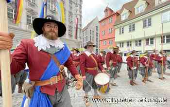 Wallenstein Memmingen - Wallenstein 2022 - Mitmachen und Mitglied werden - Nachrichten aus Memmingen - Allgäuer Zeitung