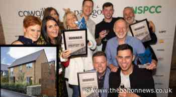 Housebuilder with homes in Bolton wins big at awards