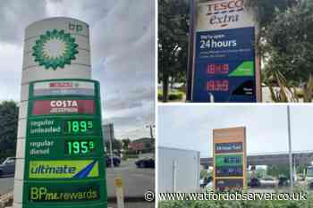 Watford fuel costs soar as Russia's Ukraine attack continues