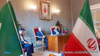 L' ambasciatore dell'Iran in Italia Hamid Bayat in visita a Fermo - Vivere Fermo