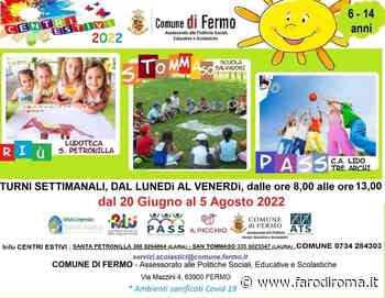 Centri estivi a Fermo, ecco come iscriversi - Farodiroma