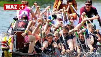 KC Witten: „Endzeit-Paddler“ und mampfende Pandas - WAZ News