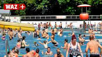 Große Hitze: Ansturm auf das Freibad in Witten-Annen - WAZ News