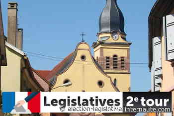 Résultat de la législative à Ingersheim : 2e tour en direct - L'Internaute