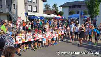 Gemeindelauf in Schechen am 24. Juni