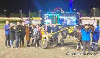 Pacing relatives gives trainer a Gloucester Park double - Harnesslink