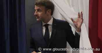 Macron projected to lose majority - Gloucester Advocate
