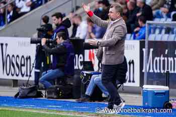 Nog geen overwinning in oefenwedstrijden voor STVV: Hollerbach reageert