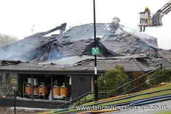 Burned-out pub on Lancs canalside to become office HQ