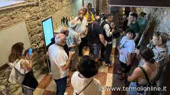 Debutto travolgente per la mostra personale di Renato Marini al Castello svevo - Termoli Online