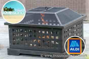 Aldi’s Love Island inspired fire pit is on sale – get yours before it goes