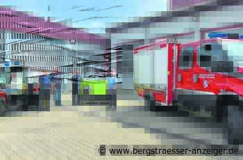 Gerüstet für Ernstfälle in den Heppenheimer Weinbergen - Heppenheim - Nachrichten und Informationen - Bergsträßer Anzeiger