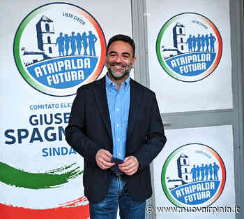 Giuseppe Spagnuolo presenta la lista Atripalda futura - Nuova Irpinia - Nuova Irpinia