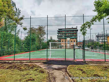 Impianto sportivo di Contrada Ischia completato ad Atripalda - Nuova Irpinia - Nuova Irpinia