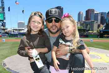 Jason Aldean's Wife Brittany Celebrates Him on Father's Day: 'Very Thankful' - Taste of Country