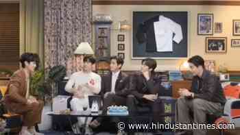 BTS' V, Choi Woo-shik, Park Seo-joon, Park Hyung-sik to unite for In the Soop - Hindustan Times