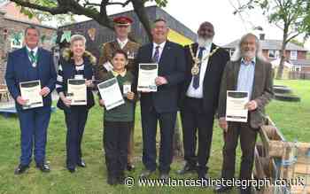 Blackburn schoolchildren ‘coin it in’ following Jubilee tree planting