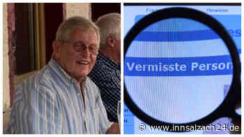 Senior (83) aus Gars am Inn vermisst: Polizei bittet um Hinweise