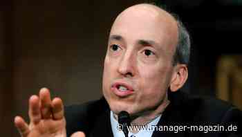 US-Börsenaufsicht: SEC-Chef Gary Gensler warnt vor zu hohen Renditeversprechen bei Cyberdevisen wie Bitcoin