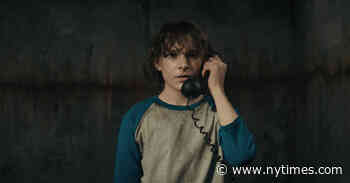 How Real-Life and Fictional Horror Seeped Into ‘The Black Phone’