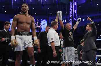 Anthony Joshua to face Usyk in Saudi Arabia on August 20