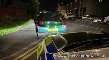 Bolton: Toyota Yaris seized after driver found to have no licence or insurance