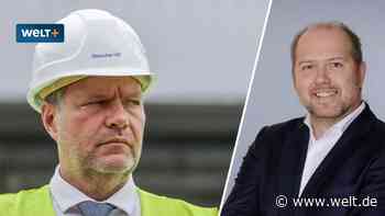 Habecks Plan B kommt viel zu spät – Deutschlands Gas hat er so naiv verschwendet