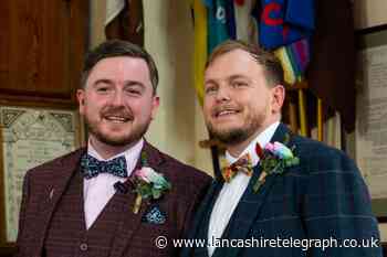 Preston: Same-sex couple among first to get married in a Methodist Church