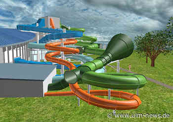 Bald vier neue Rutschen im Donaubad Ulm/Neu-Ulm