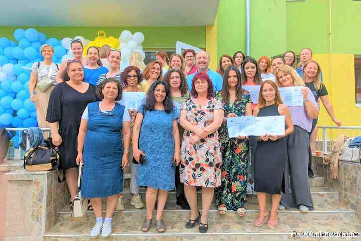 De Kleuterark bezoekt partnerschool in Bulgarije