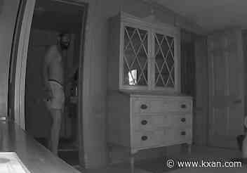 Man in underwear caught breaking into Austin home