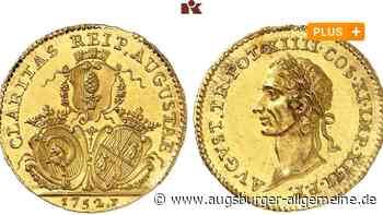 Ein Stück Augsburger Stadtgeschichte kommt unter den Hammer