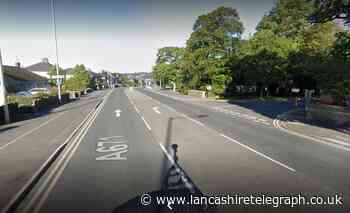 Padiham: Road outside college and close to school shut in both directions