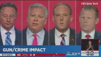 Republican candidates for NY governor will debate in Rochester on Tuesday