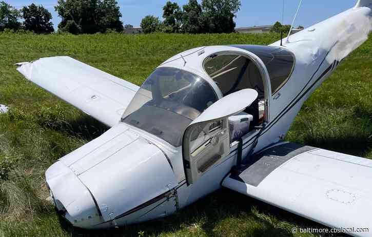 Two Unhurt After Aircraft Makes Hard Landing In Montgomery County