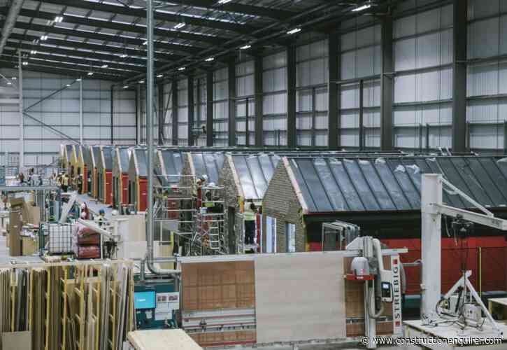 Modular specialist TopHat to open vast housing factory