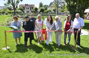 Bad Liebenstein: Lauterbach-Klinik eröffnet Kneipp-Vital-Park - inSüdthüringen