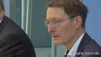 Video: Lauterbach - Müssen wegen Sommerwelle nicht in Panik geraten - STERN.de