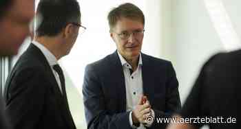 Lauterbach hält Verlängerung von Infektionsschutzgesetz für... - Deutsches Ärzteblatt: Aktuelles aus Gesundheitspolitik und Medizin