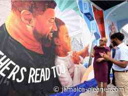 'Fathers Read Too' mural unveiled in Kingston | News - Jamaica Gleaner