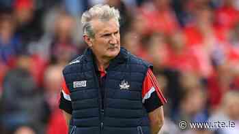 'Proud' Kingston says Cork were right to go for goals - RTE.ie