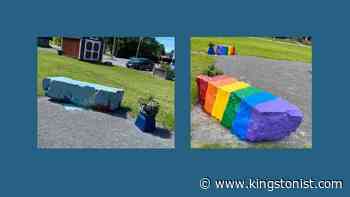 Community of Newburgh unites in face of anti-Pride vandalism – Kingston News - Kingstonist