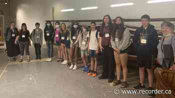 Kingston students 'Historians in Training' - Brockville Recorder and Times