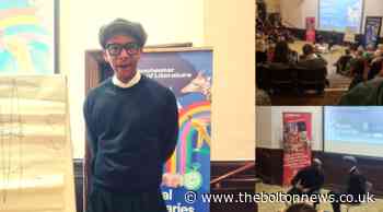 Bolton Library welcomes BBC's Jay Blades