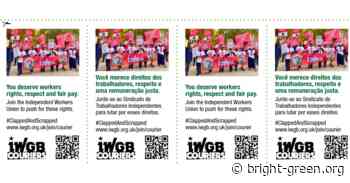 How Hackney Green Party is working in solidarity with the IWGB union | Zoë Garbett - Bright Green