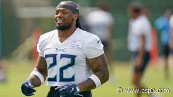 Titans' Derrick Henry 'motivated' by playoff loss, doubters