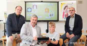 Smarte Tafeln für Blomberger Schulen | Lokale Nachrichten aus Blomberg - Lippische Landes-Zeitung