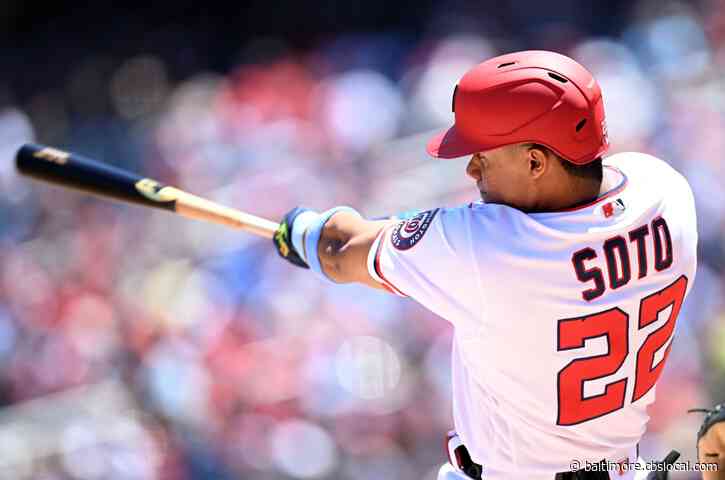 Soto’s Homer Helps Nats Slow Phillies, Avoid 5-Game Sweep